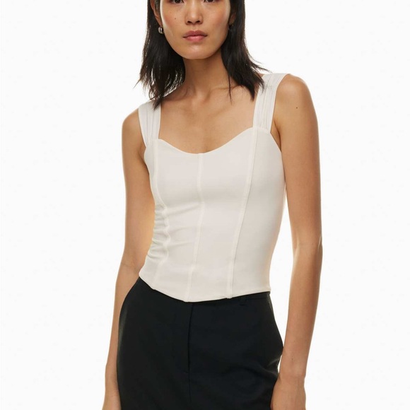 Wilfred Minato Bustier Tank - Picture 2 of 8